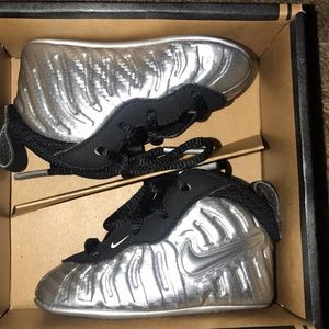 Sliver Nike foams!SOLD!